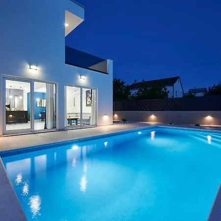 Royal Blue House