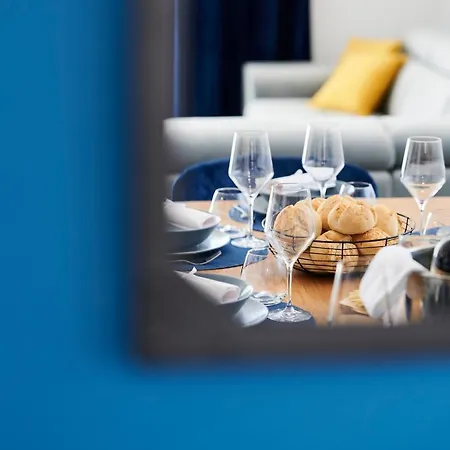 Royal Blue House *